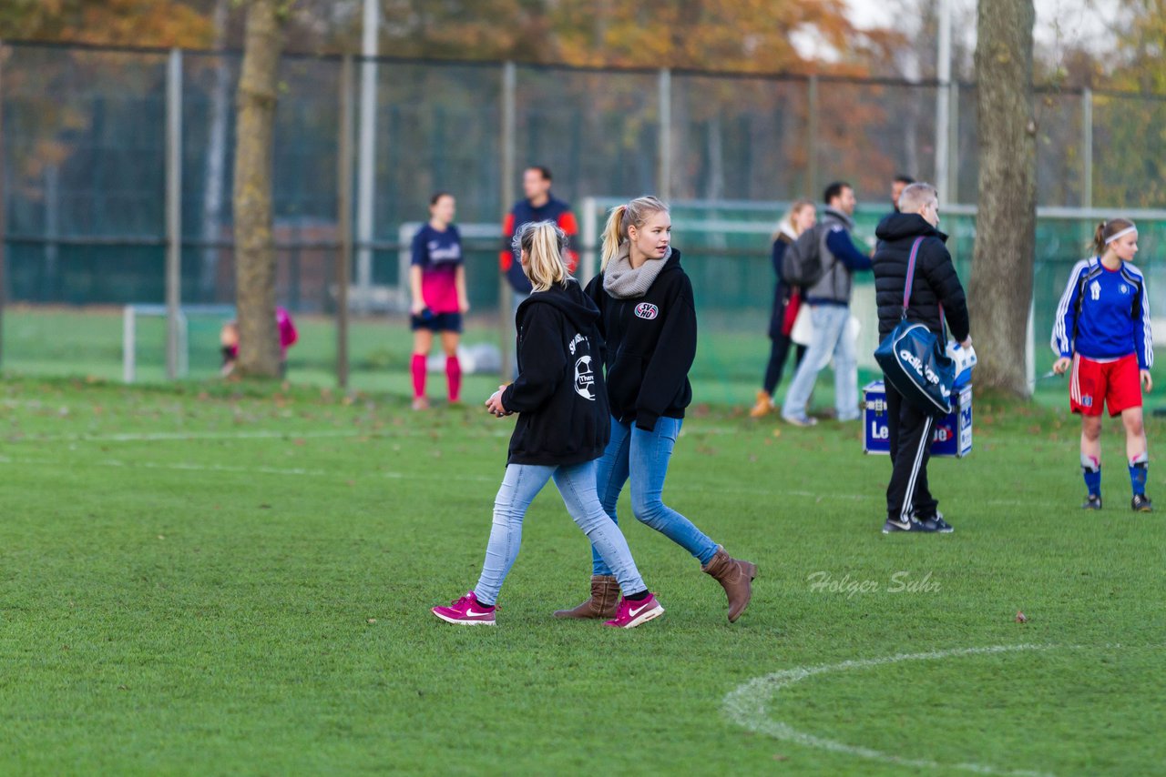 Bild 466 - Frauen Hamburger SV - SV Henstedt Ulzburg : Ergebnis: 0:2